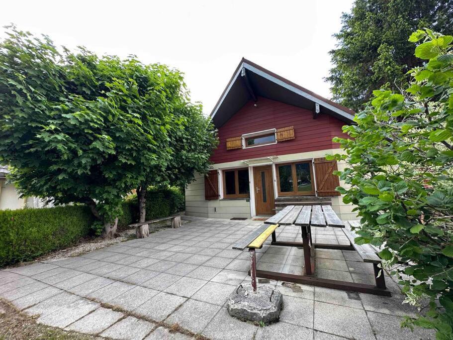 Charmant Chalet Le Bouton D'Or Villa Métabief Exteriör bild